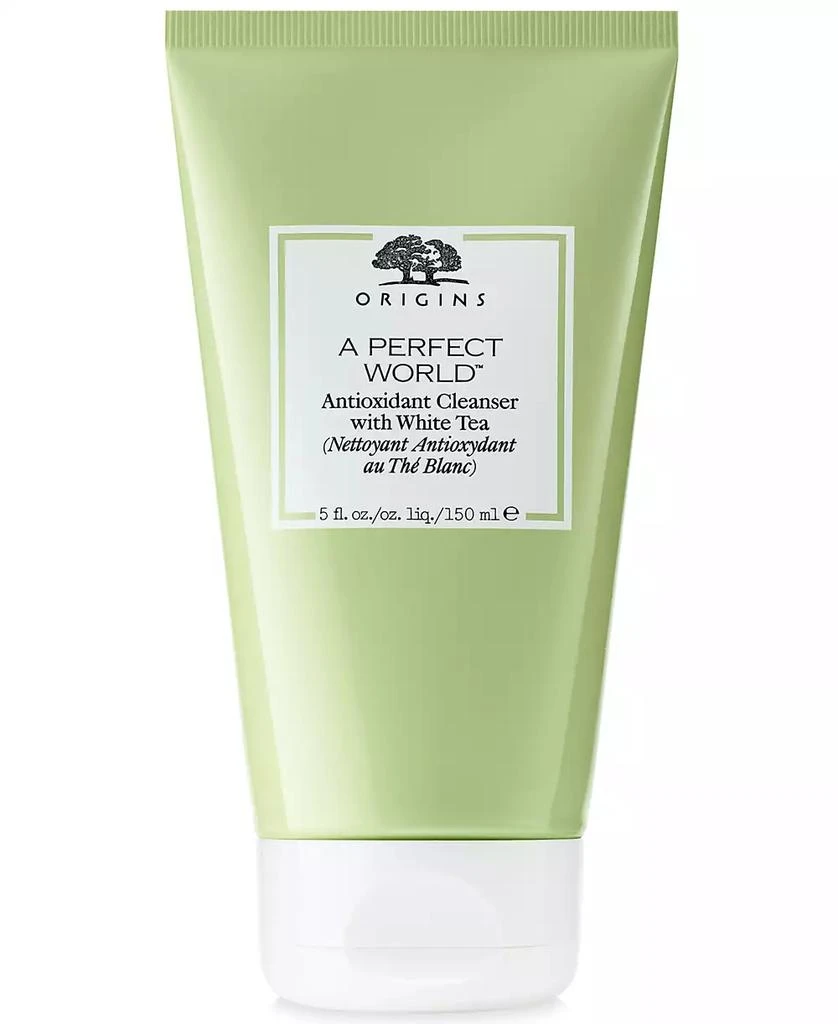 商品Origins|白茶抗氧化洁面乳 150ml,价格¥248,第1张图片
