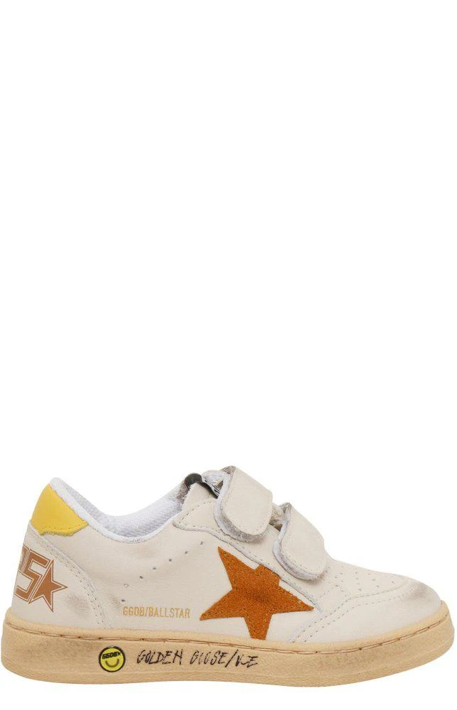 商品Golden Goose|Golden Goose Kids Ball Star Logo Printed Sneakers,价格¥1283,第1张图片