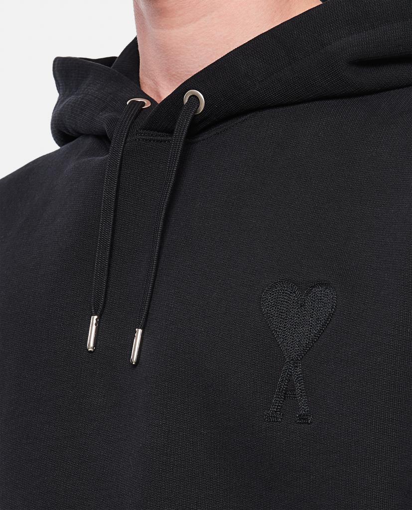 HEART LOGO COTTON JERSEY HOODIE商品第4张图片规格展示