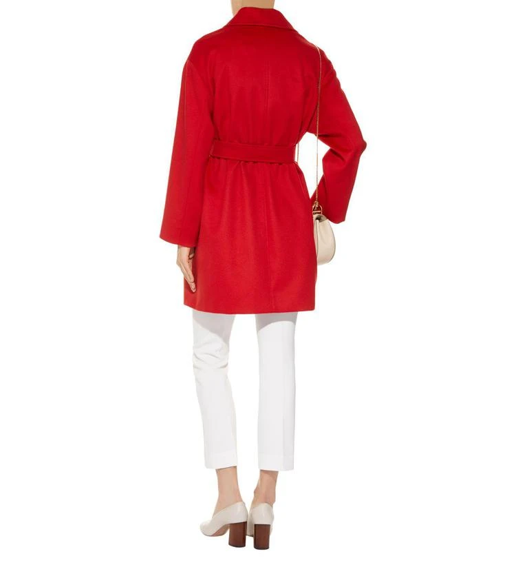 商品Max Mara|Crasso Short Wrap Coat,价格¥3667,第3张图片详细描述