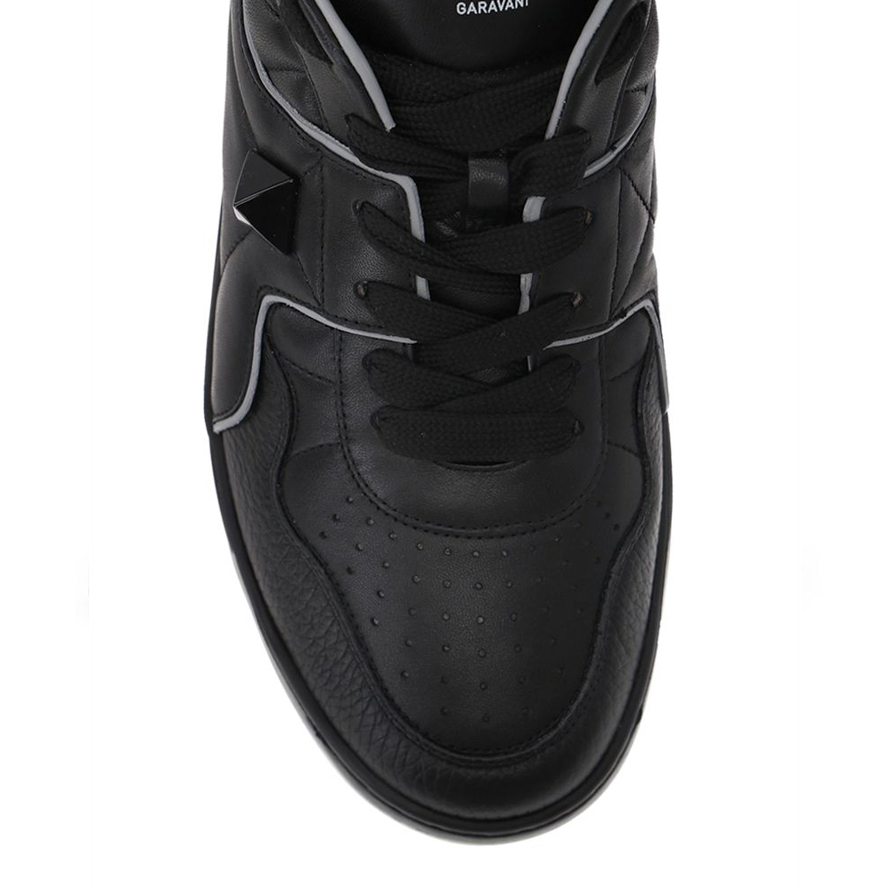 VALENTINO 男黑色男士运动鞋 WY2S0E71-NWN-00A商品第4张图片规格展示