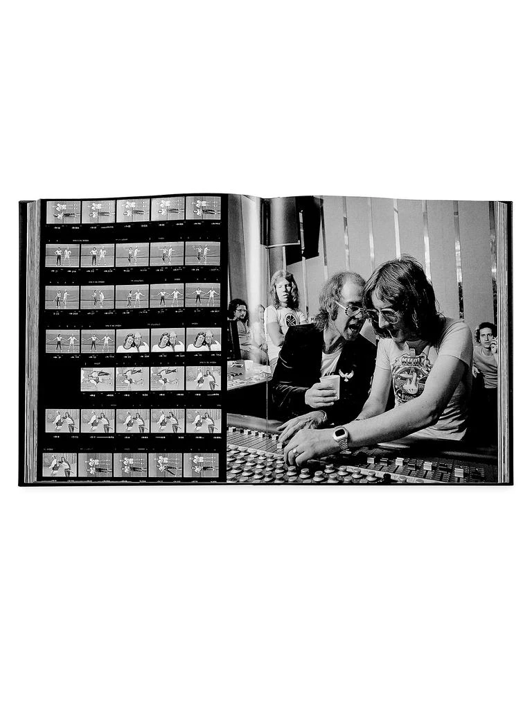 商品Graphic Image|''Terry O'Neill's Rock N' Roll Album'' Leather-Bound Book,价格¥1819,第4张图片详细描述