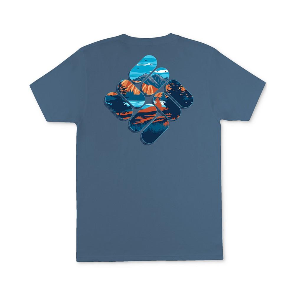 Men's Mountain Gem Graphic T-Shirt商品第1张图片规格展示
