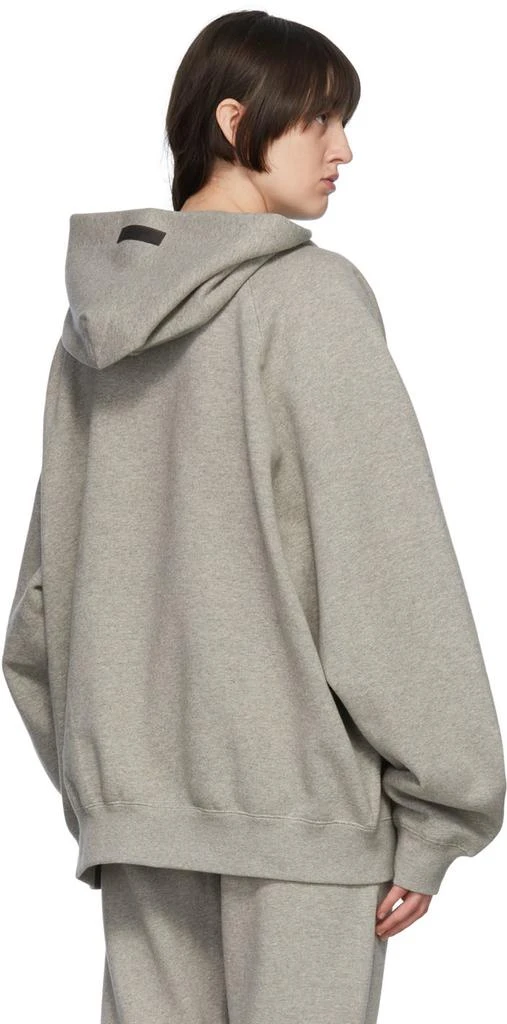 商品Essentials|Gray 1977 Hoodie,价格¥717,第3张图片详细描述