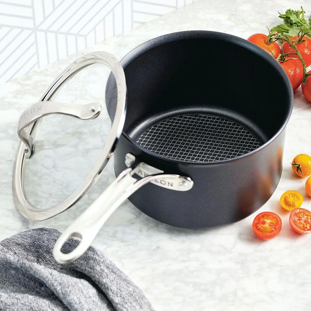 X 3 Qt Saucepan & Lid 商品