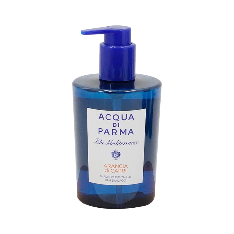 商品Acqua di Parma|现货特价 Acqua di Parma帕尔玛之水 蓝色地中海卡普里岛香橙洗发水300ml 洁净洗护清爽,价格¥198,第1张图片