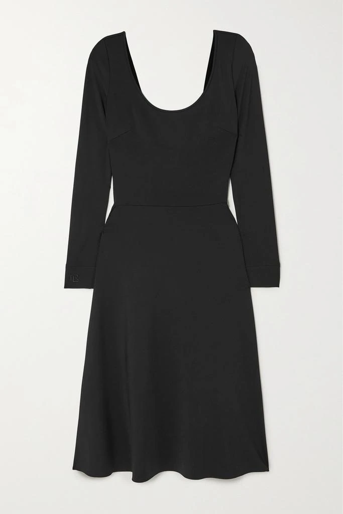 商品Ralph Lauren|弹力平纹布中长连衣裙,价格¥15382,第1张图片