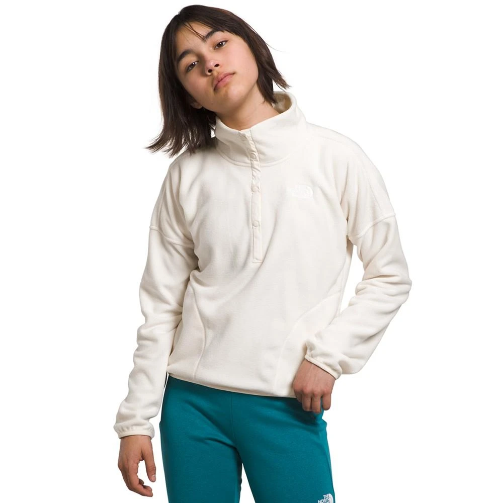 商品The North Face|Big Girls Glacier Half-Snap Sweatshirt,价格¥91,第1张图片