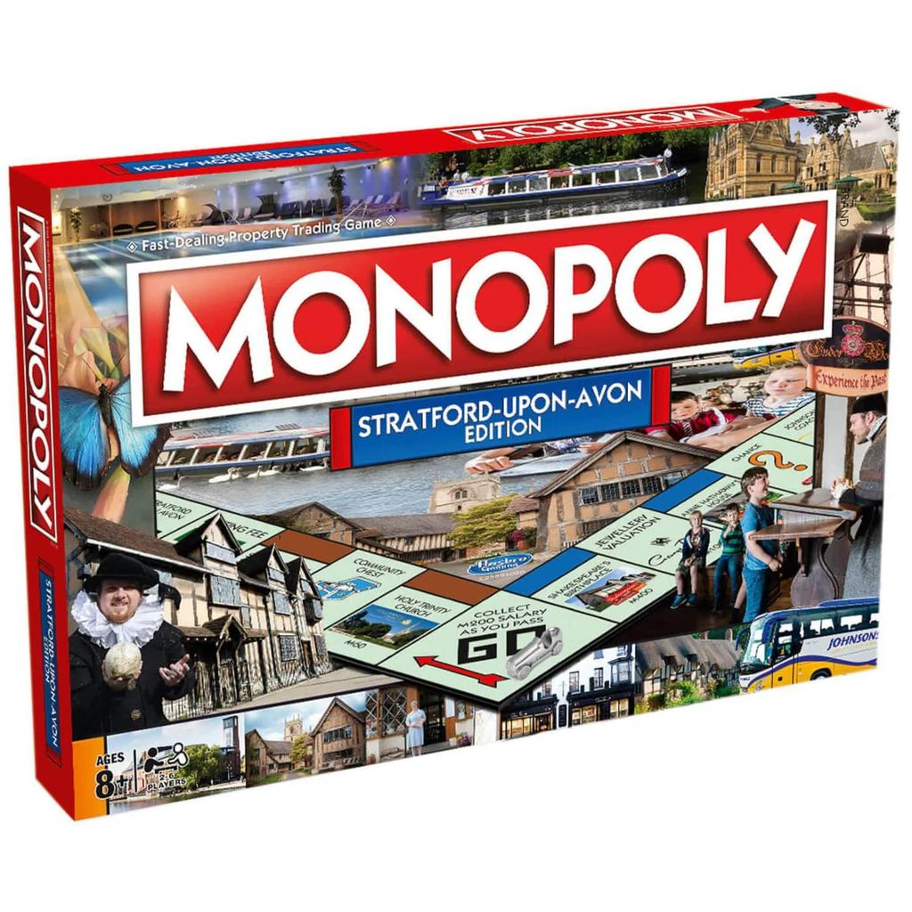 商品The Hut|Monopoly Board Game - Stratford Edition,价格¥291,第1张图片