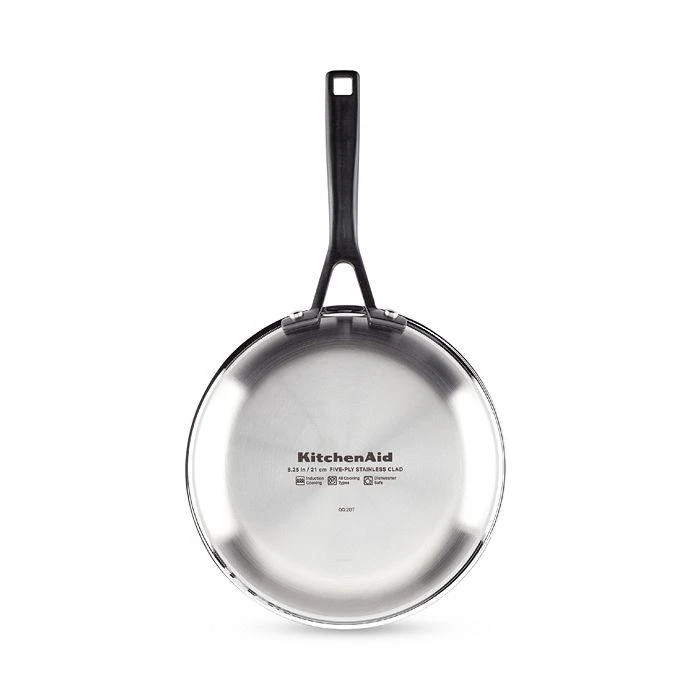 10 Piece 5 Ply Copper Core Cookware Set 商品