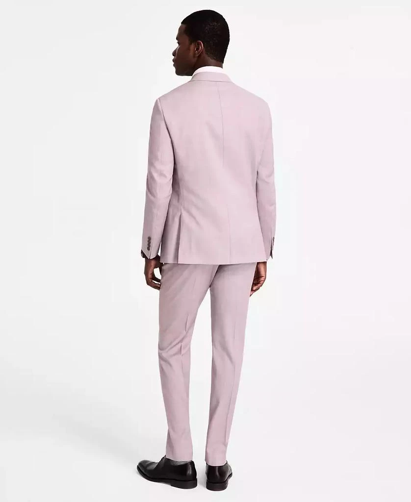 商品Calvin Klein|Men's Slim Fit Wool Blend Suit Jacket,价格¥736,第2张图片详细描述