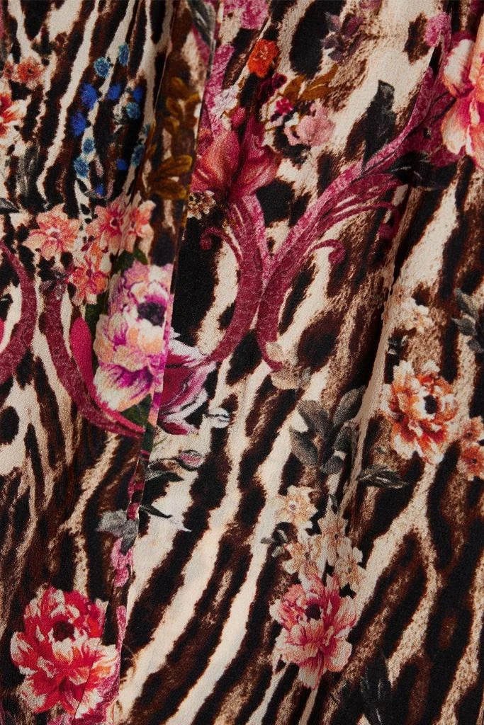 商品Camilla|Embellished printed silk crepe de chine shorts,价格¥1650,第4张图片详细描述