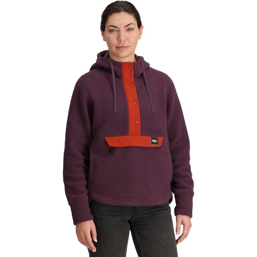 商品Outdoor Research|Grayland Fleece Pullover Hoodie - Women's,价格¥534,第1张图片