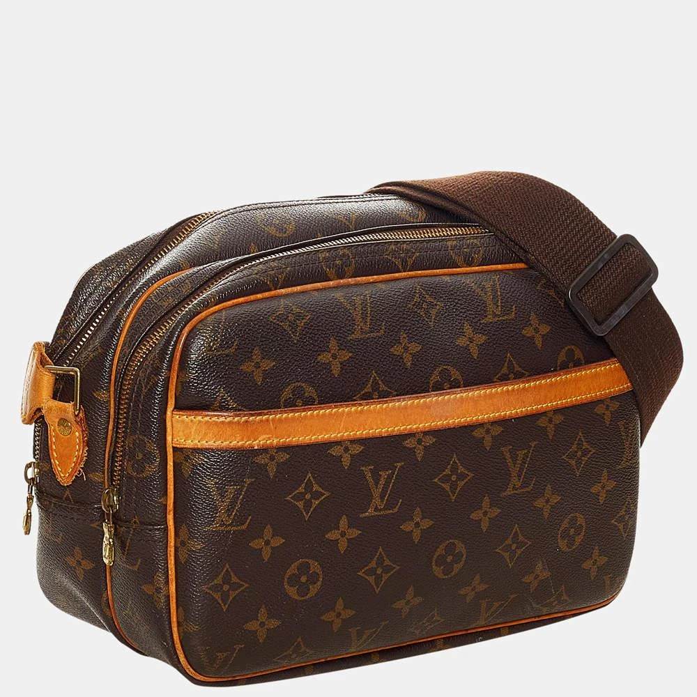 商品[二手商品] Louis Vuitton|Louis Vuitton Brown Monogram Reporter PM,价格¥5426,第2张图片详细描述