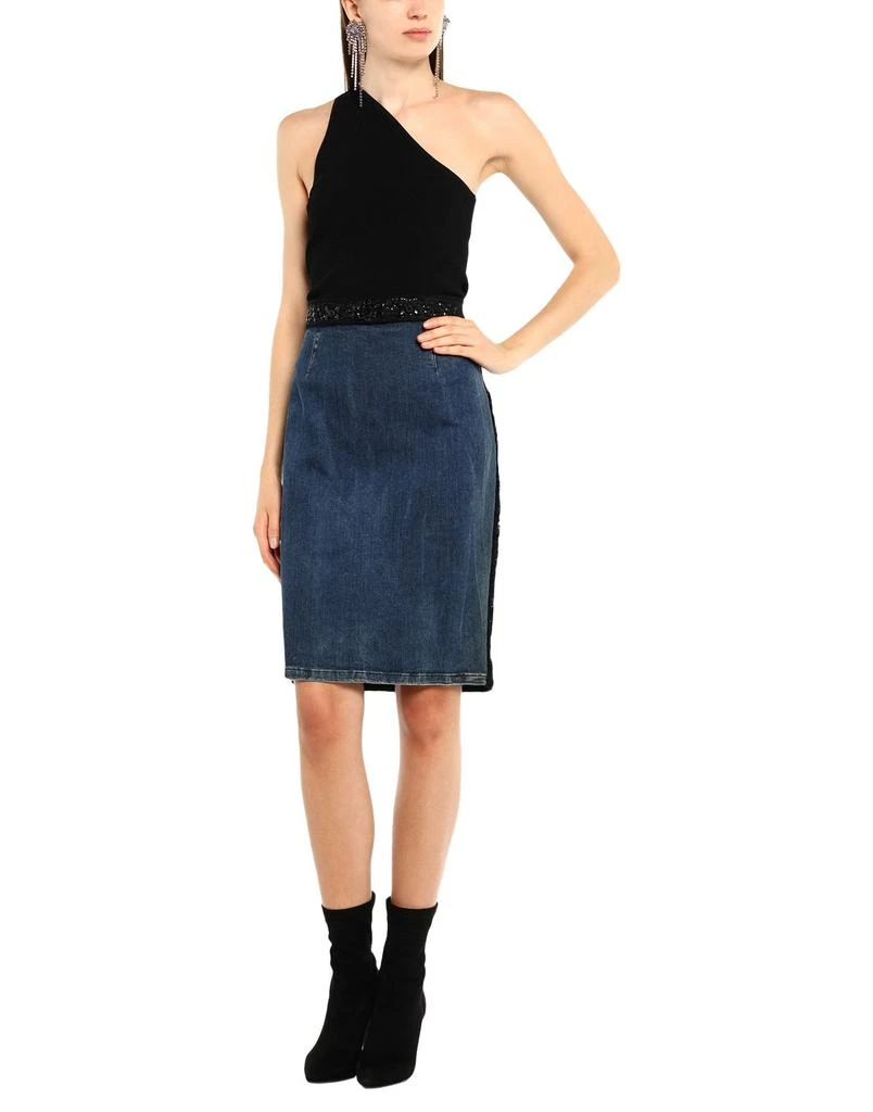 商品TWINSET|Denim skirt,价格¥836,第2张图片详细描述