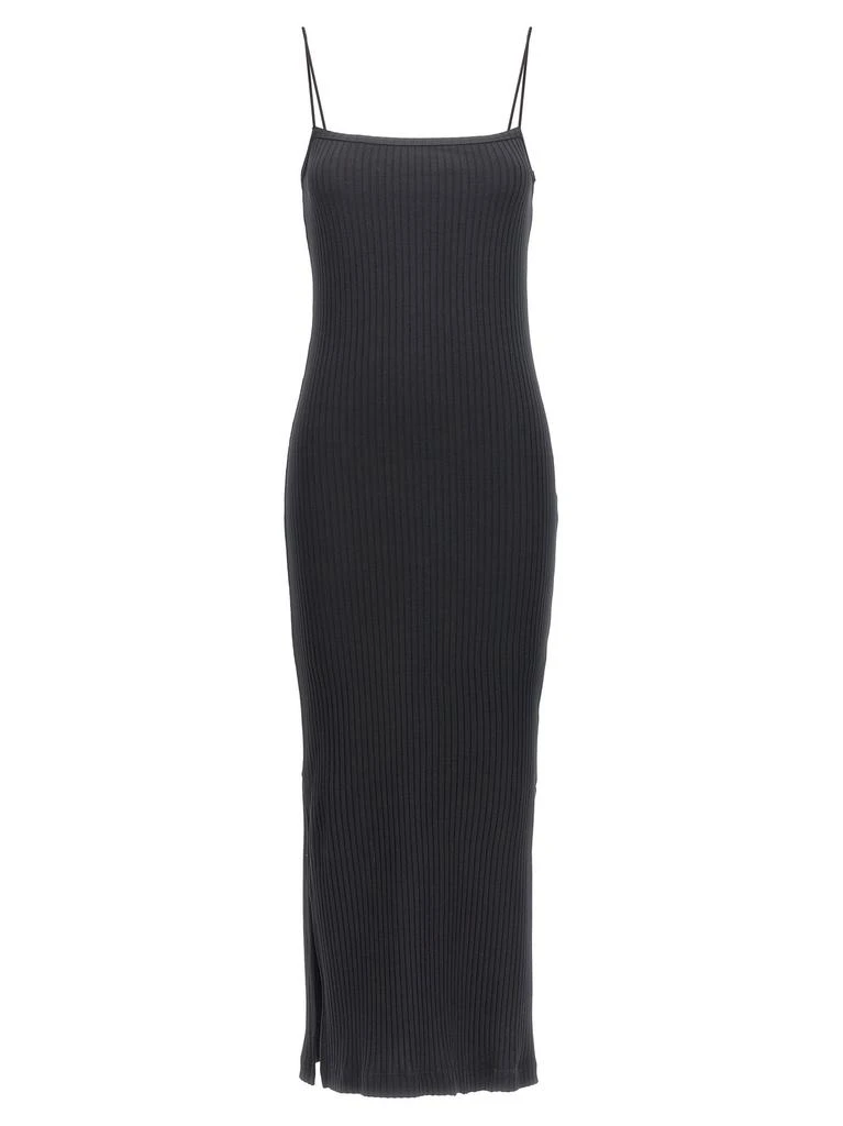 商品Helmut Lang|Helmut Lang Straight-Neck Ribbed Dress,价格¥1419-¥1516,第1张图片