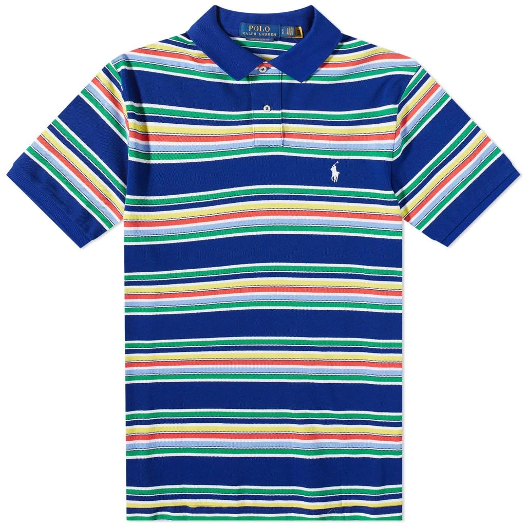 商品Ralph Lauren|Polo Ralph Lauren Striped Polo,价格¥504,第1张图片