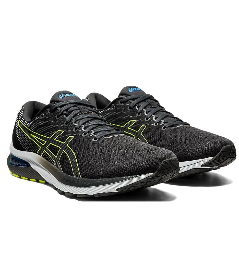 商品Asics|Men's Gel Cumulus 23 Running Shoes - D/medium Width In Graphite Grey/lime Zest,价格¥544,第2张图片详细描述