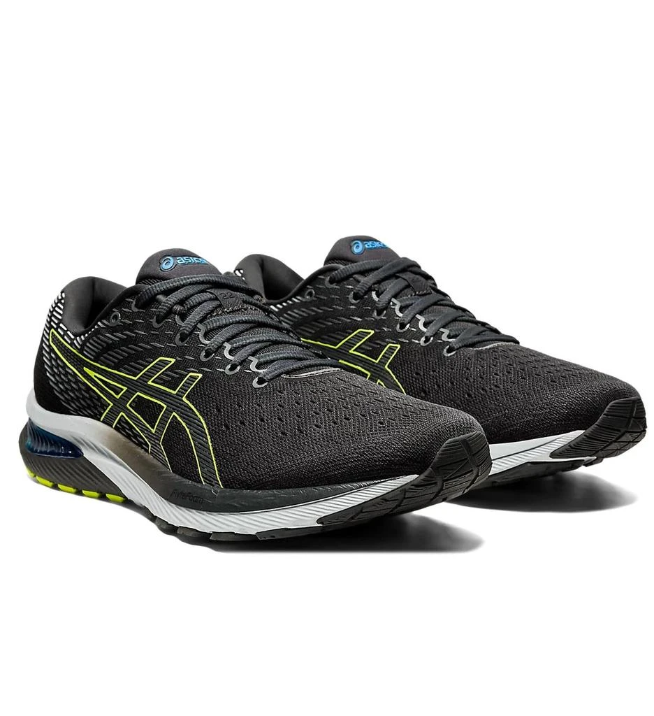 商品Asics|Men's Gel Cumulus 23 Running Shoes - D/medium Width In Graphite Grey/lime Zest,价格¥620,第2张图片详细描述