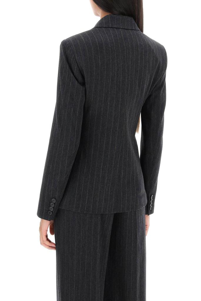 Ofride pinstripe jersey blazer商品第4张图片规格展示