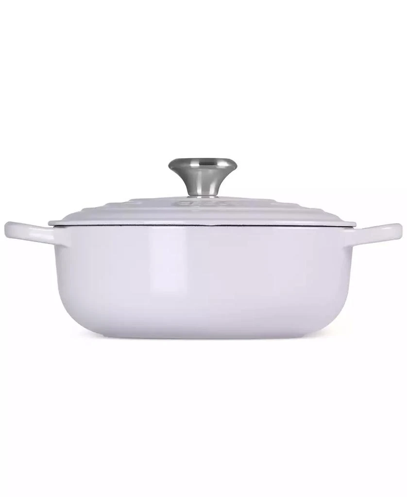 商品Le Creuset|Enameled Cast Iron 3.5-Qt. Sauteuse Round Oven,价格¥2617,第3张图片详细描述