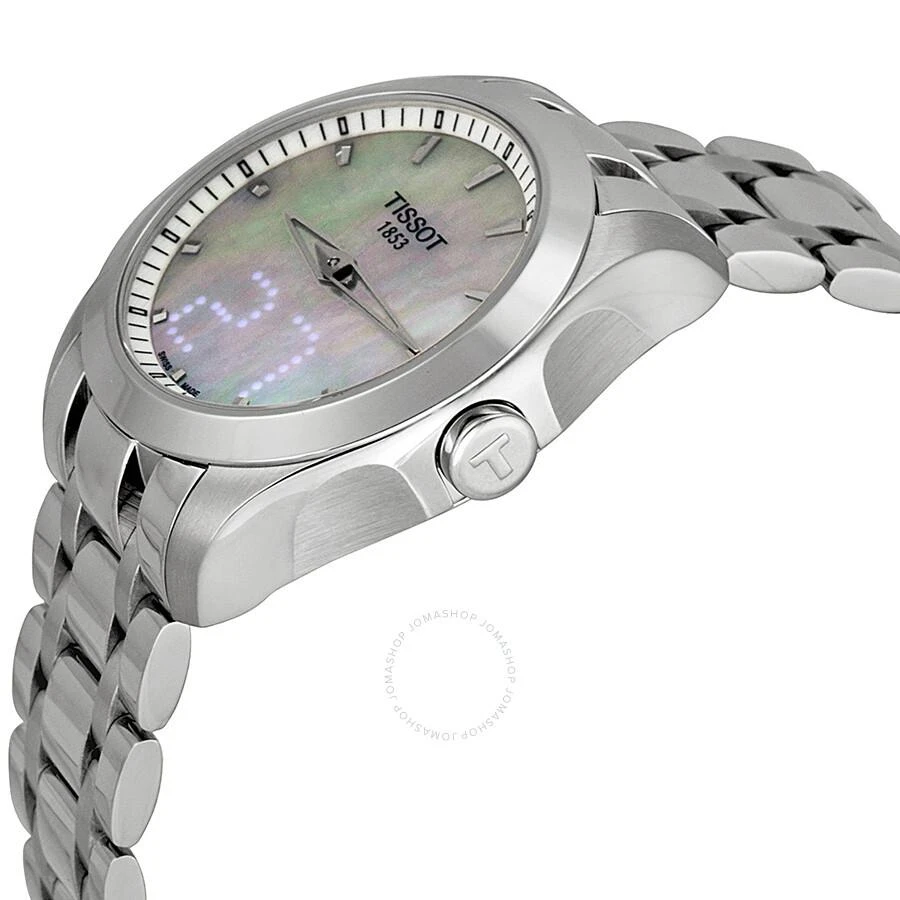 商品Tissot|女士 Couturier 珍珠贝母表盘 石英手表 ,价格¥2914,第2张图片详细描述