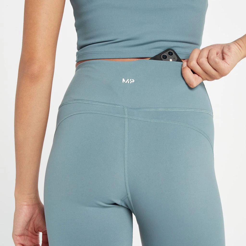 商品Myprotein|MP Women's Power Cycling Short - Pebble Blue,价格¥89,第3张图片详细描述