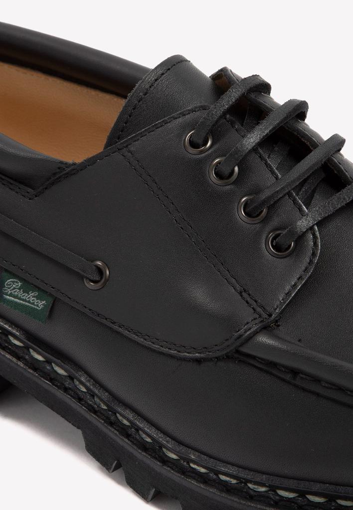 商品Paraboot|Chimey Derby Shoes in Leather,价格¥2440,第6张图片详细描述