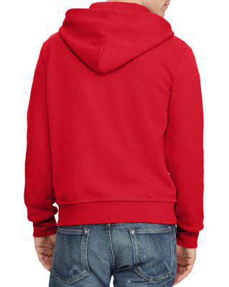 商品Ralph Lauren|Double-Knit Full-Zip Hoodie,价格¥737,第2张图片详细描述