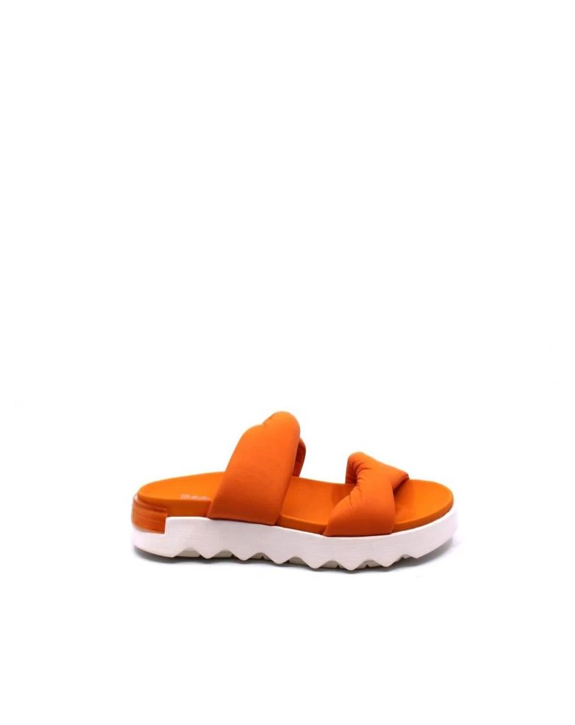 商品SOREL|Women's Viibe Twist Slide In Koi/sea Salt,价格¥517,第2张图片详细描述