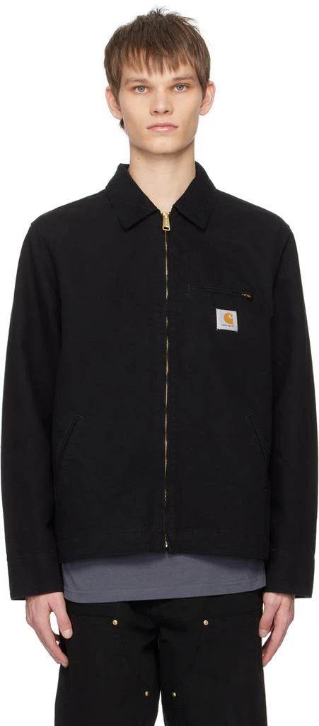 商品Carhartt WIP|Black Detroit Jacket,价格¥1724,第1张图片