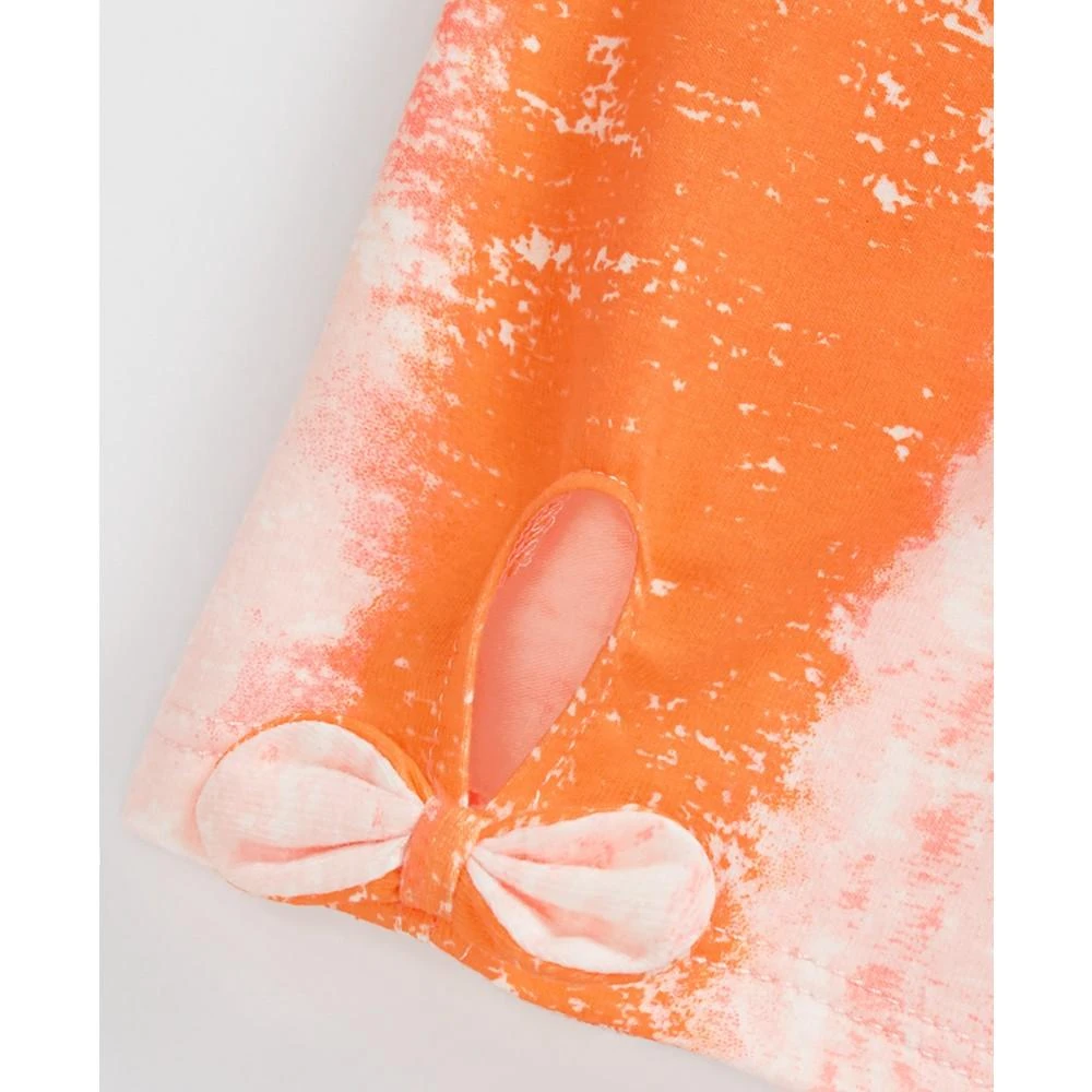 商品First Impressions|Baby Girls Patterned Ankle-Bow Capri Leggings, Created for Macy's,价格¥15,第3张图片详细描述