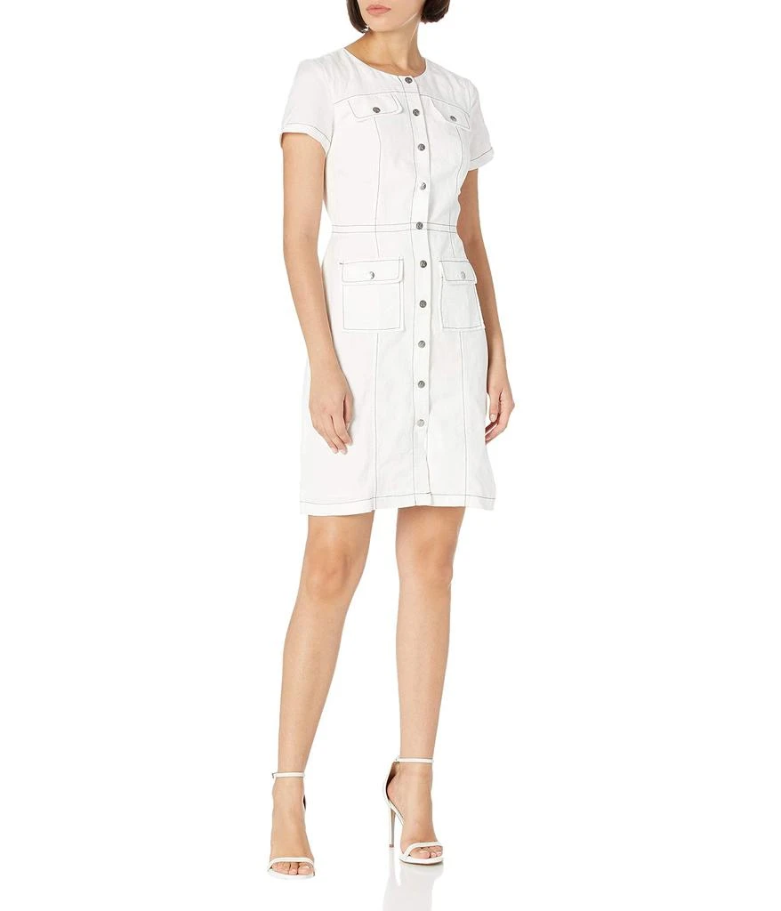 商品Karl Lagerfeld Paris|Karl Lagerfeld Paris Women's Utility Dress,价格¥652,第1张图片