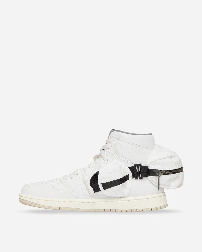 商品Jordan|Air Jordan 1 Utility Sneakers White,价格¥1455,第3张图片详细描述