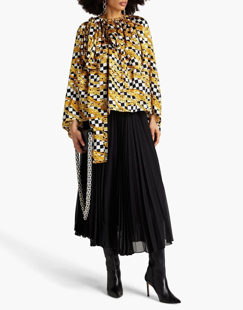 商品Balenciaga|Silk top,价格¥8141,第2张图片详细描述
