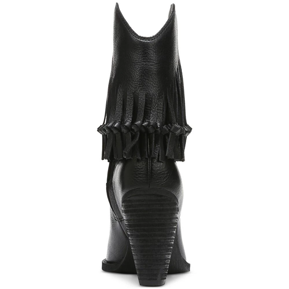 商品ZODIAC|Women's Donna Western Fringe Dress Booties,价格¥1498,第3张图片详细描述