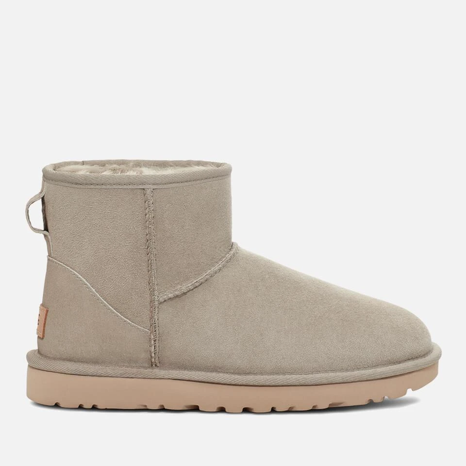 商品UGG|WOMEN'S CLASSIC MINI II SHEEPSKIN BOOTS - CHESTNUT,价格¥1622,第1张图片详细描述