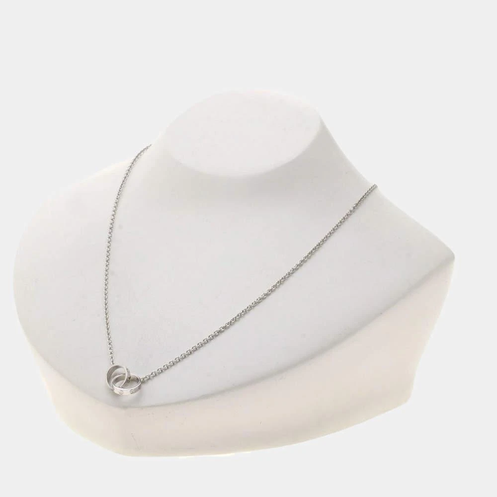 商品[二手商品] Cartier|Cartier Love 18K White Gold Necklace,价格¥13487,第4张图片详细描述