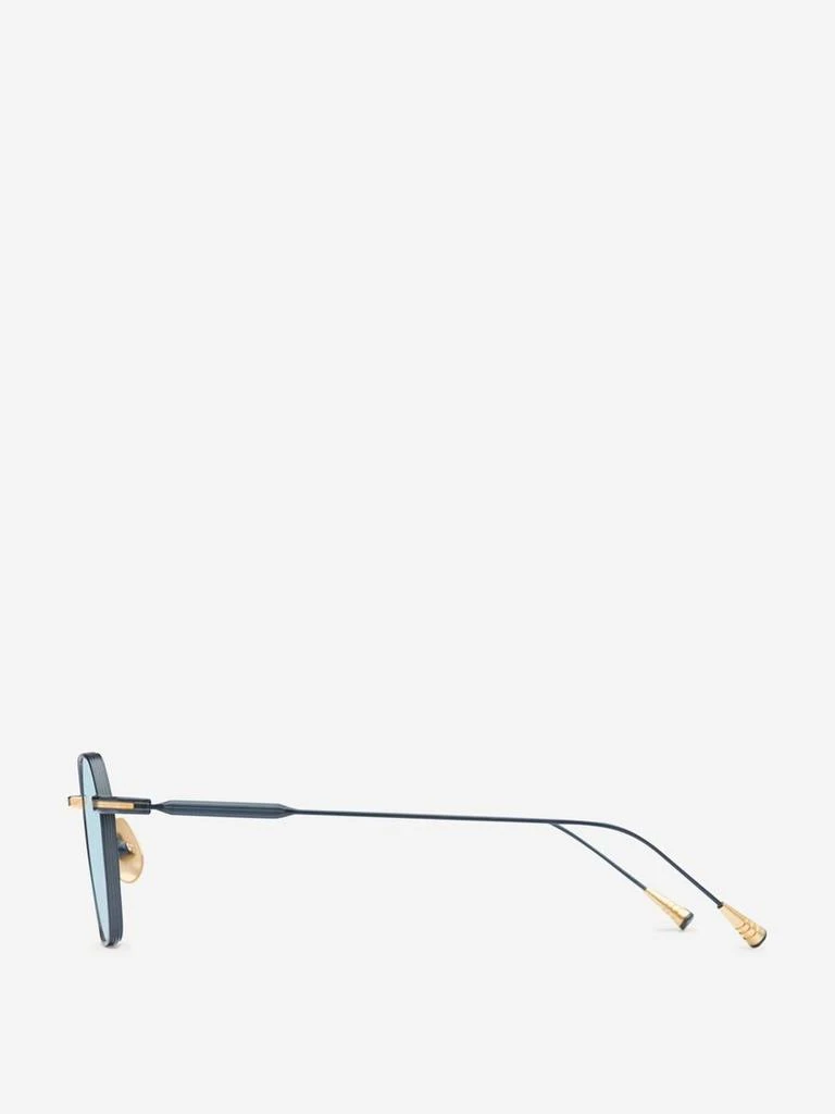 商品Lunetterie Générale|Lunetterie Générale Cavalier Seoul Oval Sunglasses,价格¥6638,第3张图片详细描述