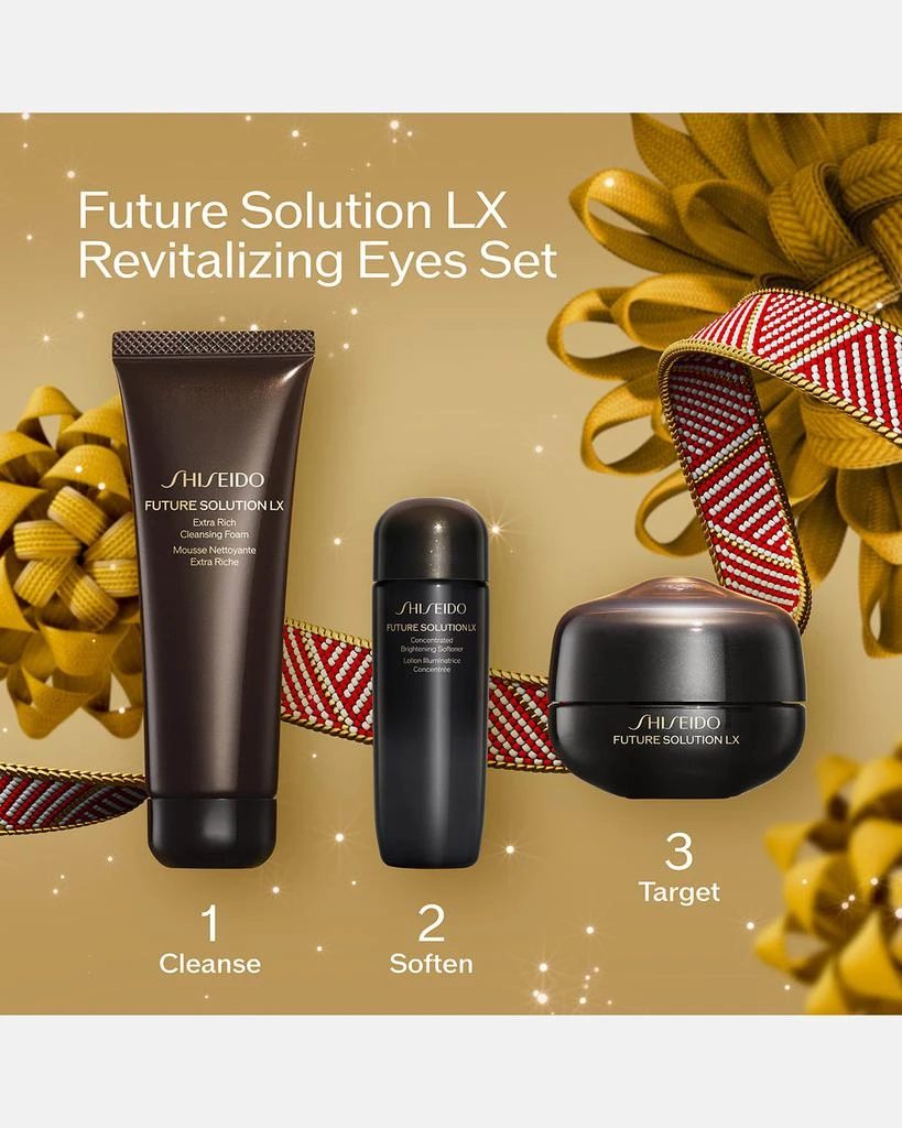 商品Shiseido|Limited Edition Future Solution LX Revitalizing Eyes Set,价格¥1289,第3张图片详细描述