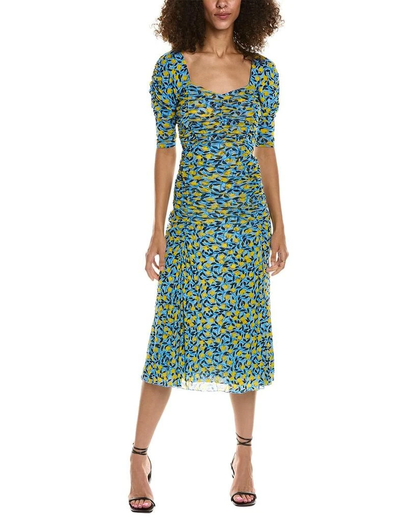 商品Diane von Furstenberg|Diane von Furstenberg Dacey Midi Dress,价格¥1280,第2张图片详细描述