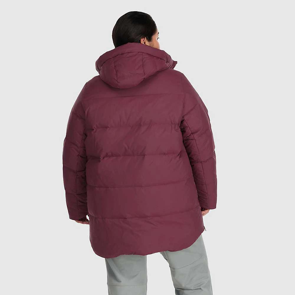 商品Outdoor Research|Outdoor Research Women's Coze Down Coat - Plus,价格¥2483,第5张图片详细描述