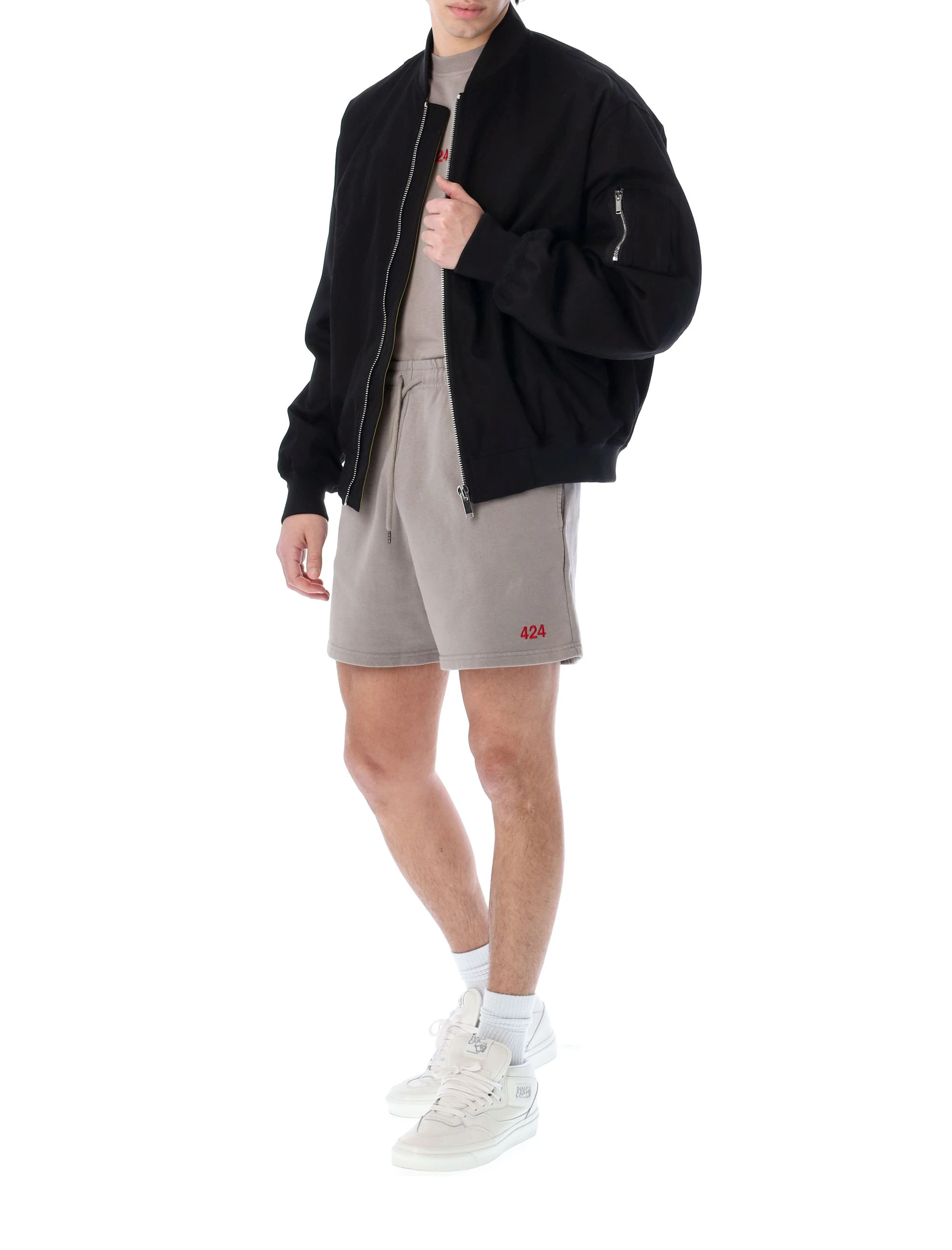 商品【商品预售7天】 424|424 男士外套 22P32424H0922600799 黑色,价格¥2042,第5张图片详细描述