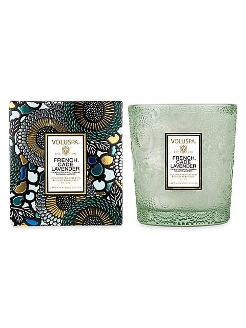 French Cade Lavender Boxed Classic Candle商品第1张图片规格展示