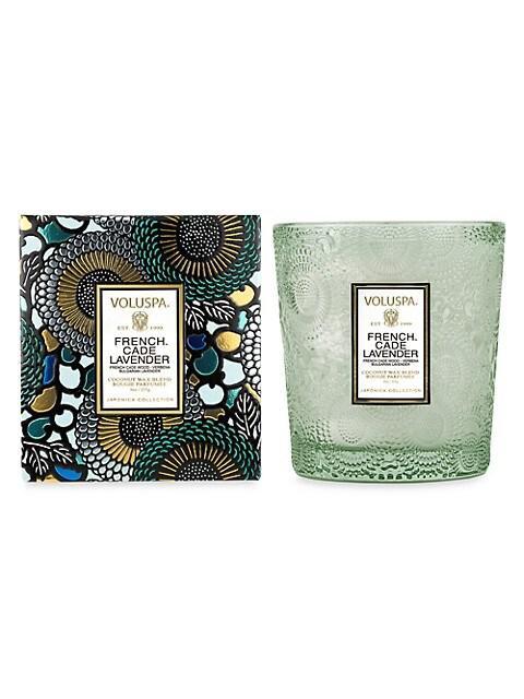 商品Voluspa|French Cade Lavender Boxed Classic Candle,价格¥216,第1张图片