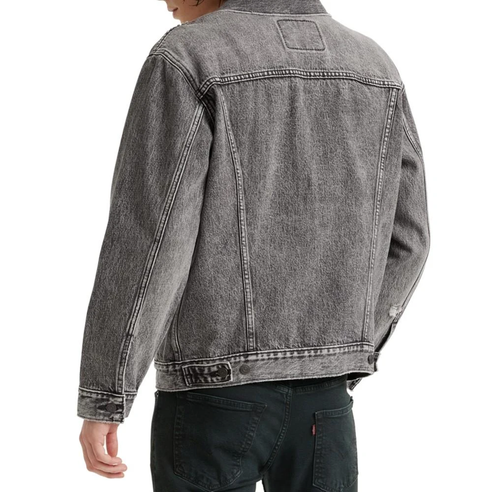 商品Levi's|Levi’s® Men's Relaxed-Fit Trucker Jacket,价格¥739,第2张图片详细描述