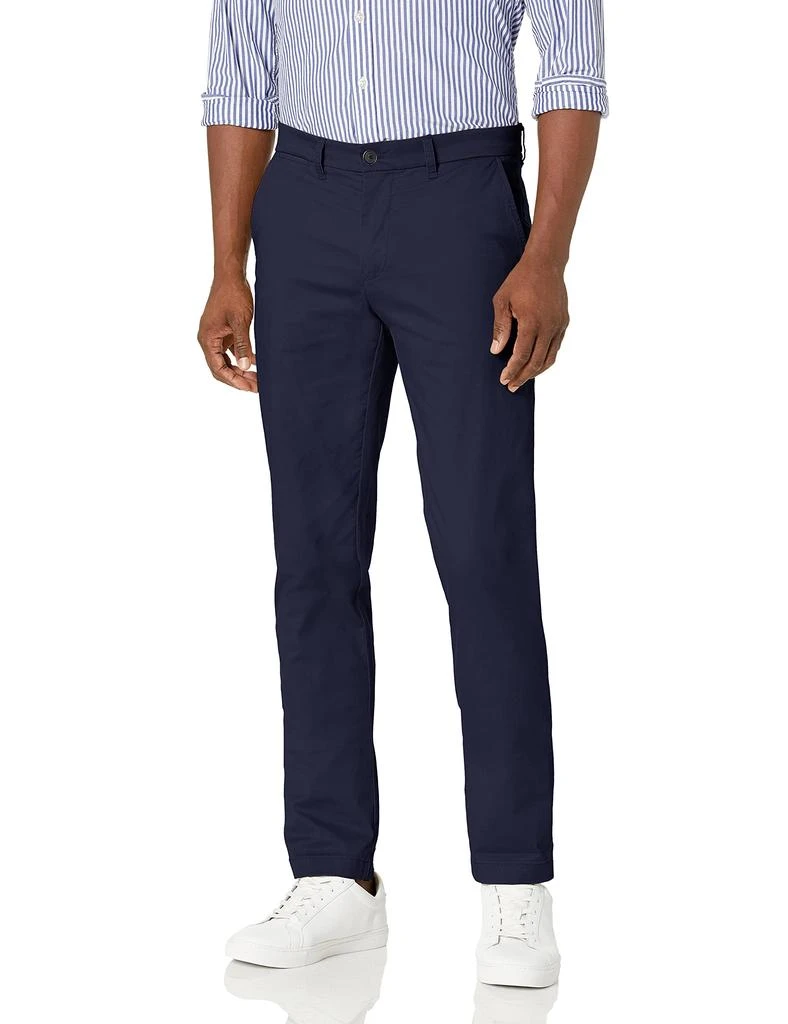 商品Tommy Hilfiger|Tommy Hilfiger Men's Stretch Cotton Chino Pants in Slim Fit,价格¥517,第1张图片