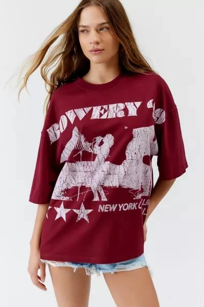 商品Urban Outfitters|Bowery ‘99 Boxy Tee,价格¥189,第1张图片