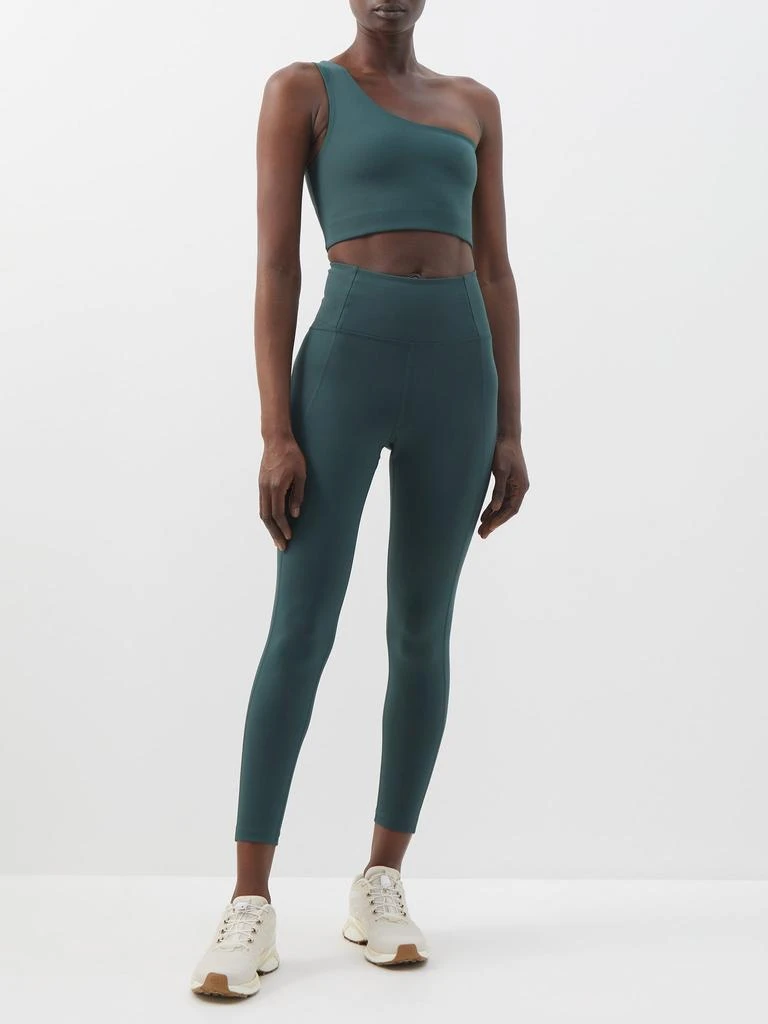 商品Girlfriend Collective|High-rise compression leggings,价格¥199,第2张图片详细描述