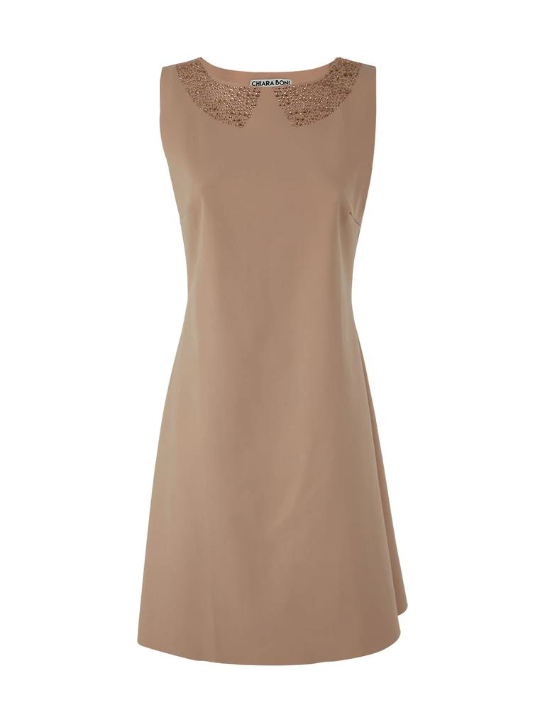 商品La Petit Robe Di Chiara Boni|La Petit Robe Di Chiara Boni Bosella Rc Sleeveless Dress,价格¥4451,第1张图片